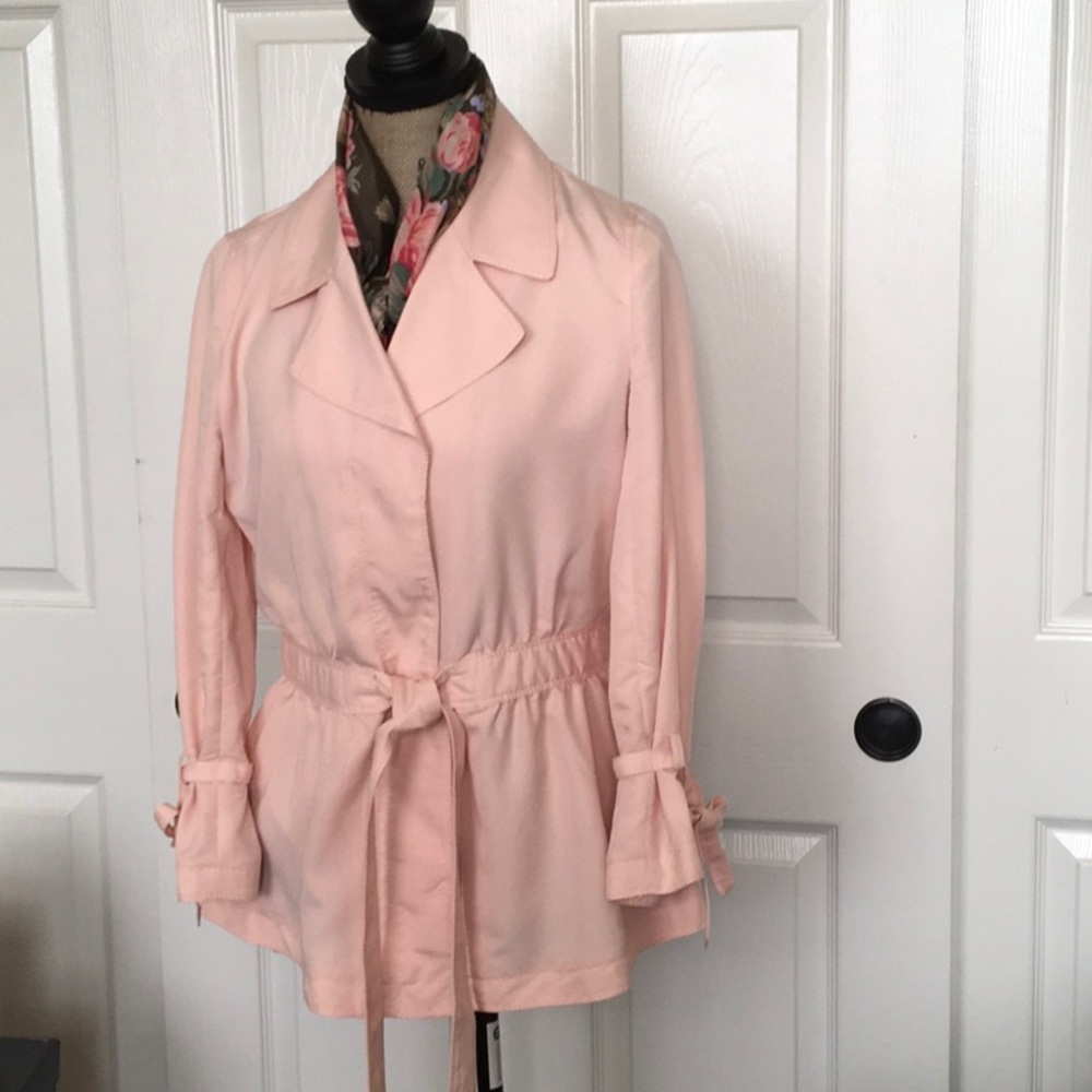 Banana Republic Light Pink Jacket. Sz Small